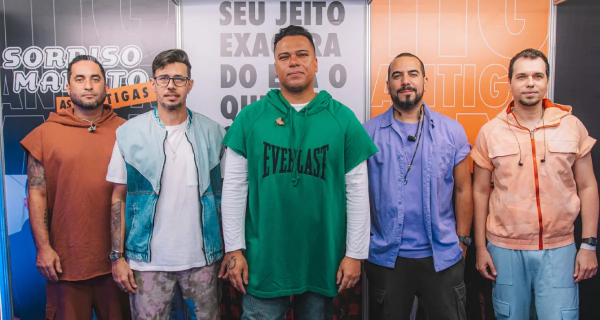 Show de Sorriso Maroto vai celebrar os 29 anos de Búzios, nesta terça (12)