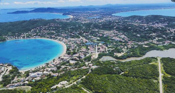 MP recomenda suspensão das obras de revitalização na Lagoa de Geribá, em Búzios