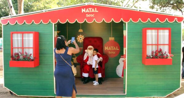 Cabo Frio terá programação de Natal do Sesc na Praça de São Cristóvão