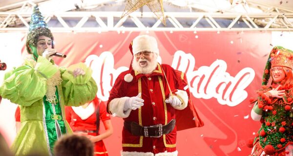 Shopping Park Lagos, em Cabo Frio, celebra o Brilho de Natal com atrações para toda a família