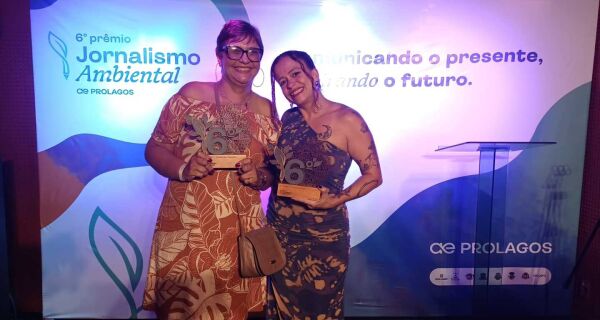 Folha dos Lagos conquista dois troféus no prêmio Prolagos de Jornalismo