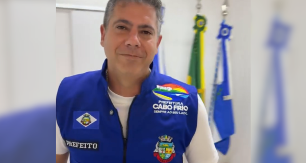 Serginho Azevedo detalha desafios e prioridades para Cabo Frio na primeira quinzena de janeiro