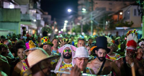 Temporada de folia começa a partir desta sexta em Cabo Frio