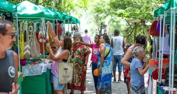 Música, literatura e sustentabilidade marcam a Feira Quilombola em Cabo Frio