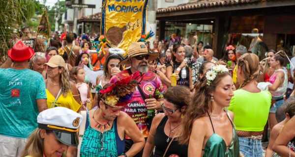 Carnaval de Búzios começa com 93% de ocupação da rede hoteleira