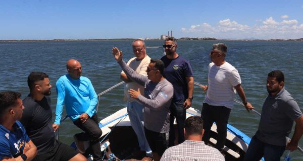 Prefeito de São Pedro da Aldeia anuncia reforço na fiscalização da Lagoa de Araruama