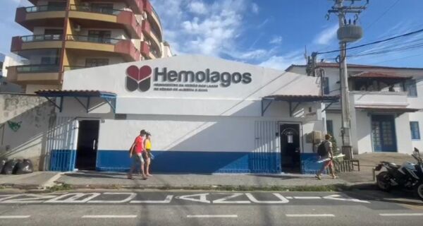 Hemolagos, em Cabo Frio, amplia horário de atendimento para facilitar doações 