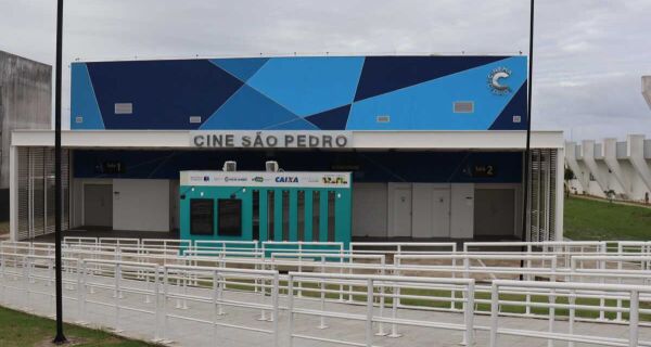 São Pedro ganha cinema público com duas salas e instalações acessíveis