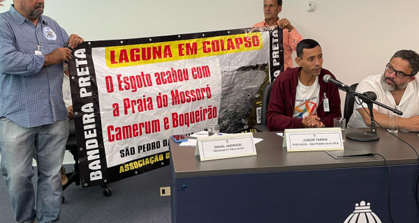Deputado mira Prolagos e quer revisão de contrato por crise na laguna; empresa lista investimentos