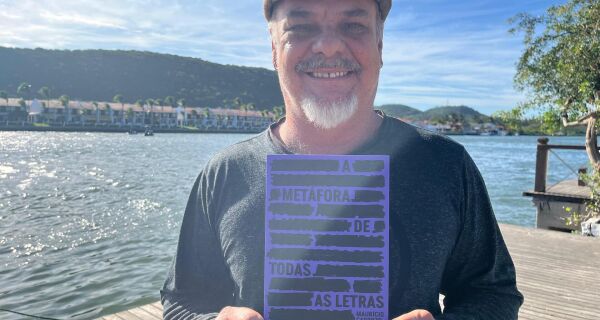 A metáfora de todas as letras: obra de Maurício Cardozo será lançada no dia 29 de maio, em Cabo Frio
