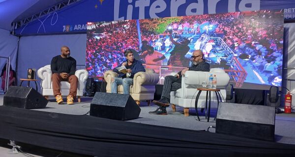 Araruama Literária: MV Bill e Carpinejar falam à Folha sobre educação e a realidade dos jovens