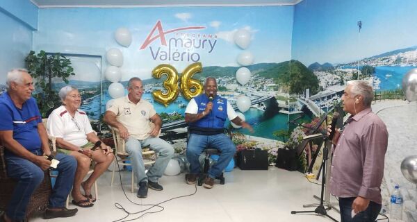 Com 36 anos no ar, programa Amaury Valério celebra legado e pioneirismo no rádio local
