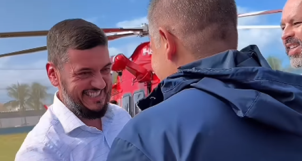 Governador em exercício visita Cabo Frio para lançamento de obras de reurbanização na cidade