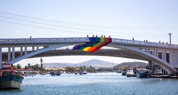 Cabo Frio terá ações, neste sábado (28), para marcar o Dia Internacional do Orgulho LGBTI+