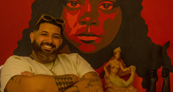 Exposição "O Canto da Vila", de Mulambö, estreia em Saquarema no dia 20 de junho