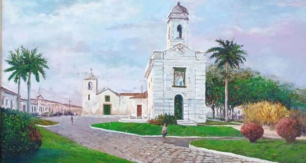 Mostra de Reinaldo Caó chega ao Museu do Sal em evento com pintura, literatura, jazz e vinho