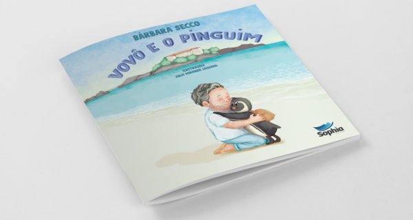 Poesia do litoral para os pequenos leitores: Bárbara Secco lança Vovô e o pinguim na Flip