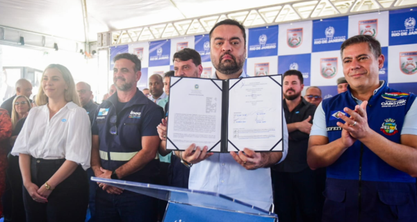 Em visita a Cabo Frio, governador Cláudio Castro anuncia investimentos na cidade