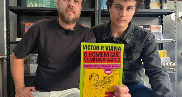 'O homem que vomitava sapos', de Victor P. Viana, traz a realidade fantástica do interior do Rio