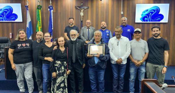 "Ele deixou um legado de amor pelo campo", afirma filha de Sebastião Lan em homenagem na Câmara