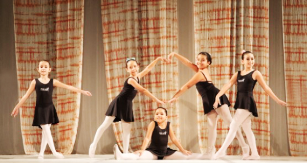Escola de Novos Talentos, em Cabo Frio, tem oficinas de Ballet, Musicalização e Ginástica Rítmica