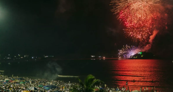 Prefeitura de Cabo Frio anuncia que haverá queima de fogos no réveillon
