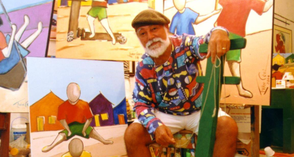 Segunda edição do LiterArraial tem como tema "É tempo de brincar", em homenagem ao artista plástico 
