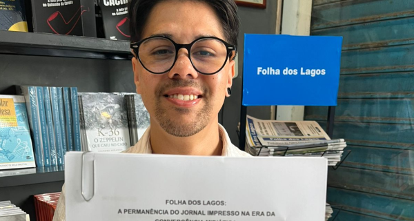 História, legado e resistência da Folha dos Lagos no impresso inspiram artigo científico