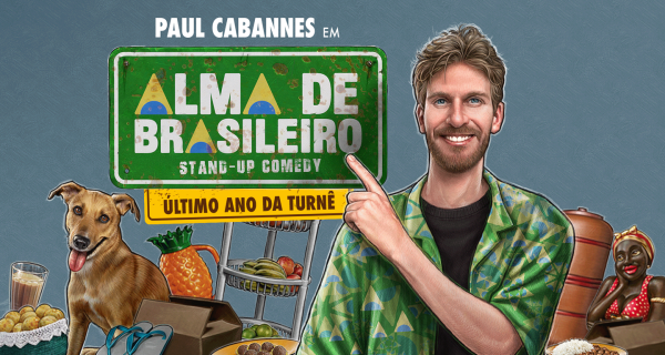 Paul Cabannes retorna à Região dos Lagos para show em Cabo Frio