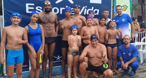 Equipe de natação de Cabo Frio busca mais pódios em circuito do interior