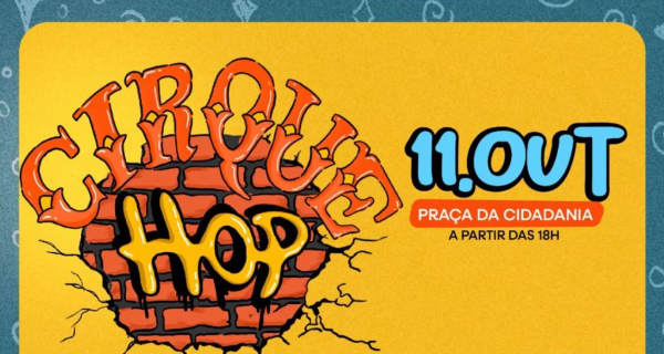 Circo e Hip Hop se unem em festival gratuito para celebrar o Dia das Crianças em Cabo Frio