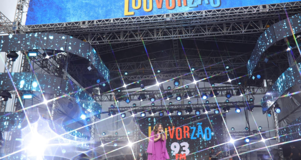 Louvorzão 93 promove grande show na Quinta da Boa Vista no feriado de 20 de novembro