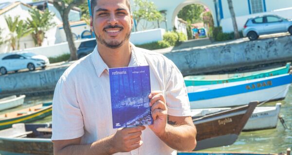 Finalista do Jabuiti: Rodrigo Cabral leva Sophia e Cabo Frio ao mais tradicional prêmio literário