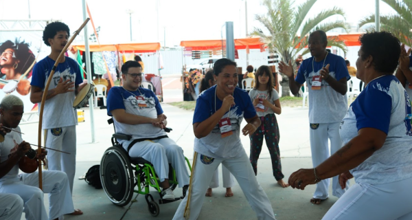 GMAC Cabo Frio promove a capoeira em evento gratuito para gravação de documentário neste sábado (22)