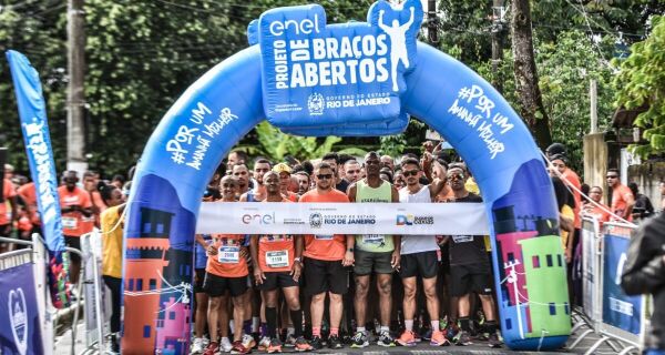 Maricá recebe evento gratuito com roda de rima, oficina de grafite e corridas para crianças e adulto