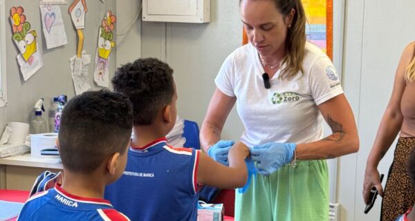 Escola pública de Maricá se torna laboratório vivo de práticas ecossustentáveis