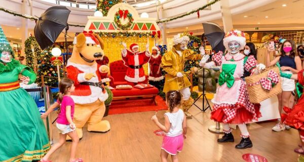 Shopping Park Lagos se prepara para a chegada de Papai Noel neste domingo (16)