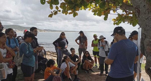 Projeto "Pesca Fantasma", do Peró, recebe destaque nacional em premiação do Bandeira Azul