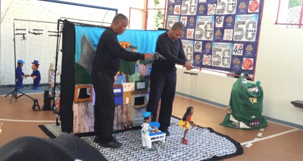 Clarêncio Rodrigues e o grupo Sorriso Feliz voltam às ruas e escolas públicas com a 11ª Bonecart