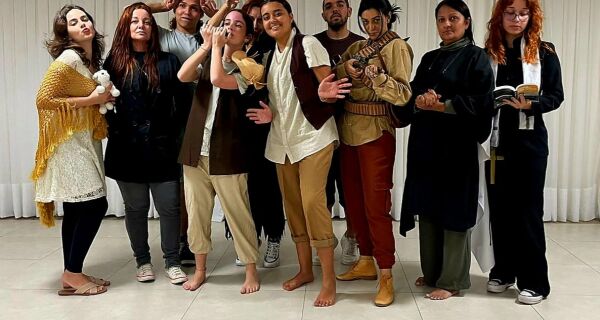 "O Auto da Compadecida" ganha montagem estudantil neste fim de semana em Cabo Frio