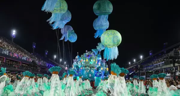 Desfile das escolas de samba se torna Patrimônio Cultural do RJ