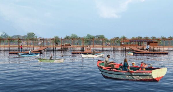 Arquiteta de Cabo Frio vence concurso com projeto sobre pesca artesanal