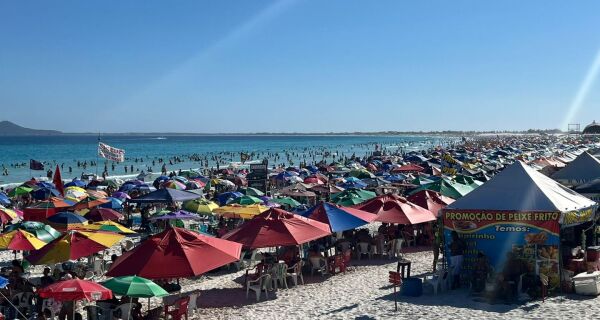 Verão em Cabo Frio: secretário prevê três milhões de turistas e impacto de R$ 1,8 bilhão na economia