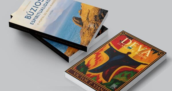 Obras de Victor P. Viana e Hugo Iurcovich (Hudryk) serão lançadas no dia 19 de janeiro, em Búzios