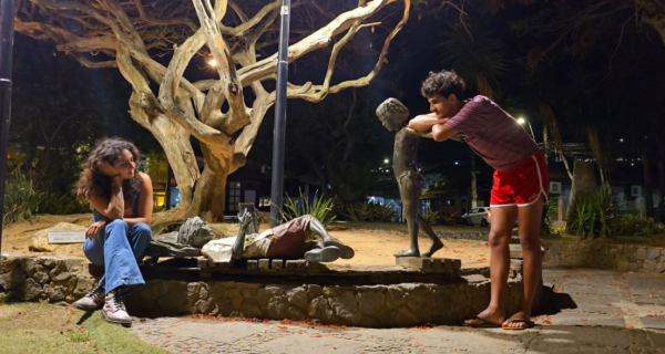Filme buziano produzido em sete dias foi destaque em festival no Gran Cine Bardot