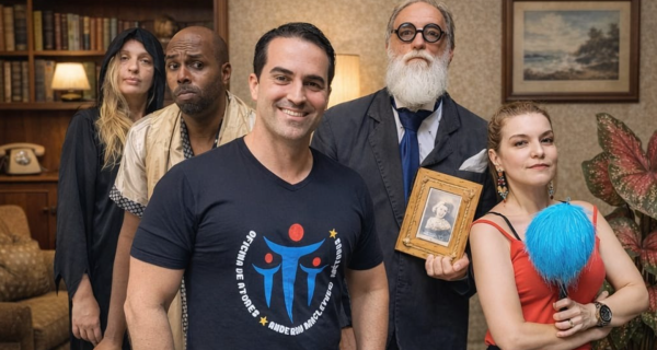 Peça "O Dia da Visita" será apresentada neste sábado (7) em São Pedro da Aldeia