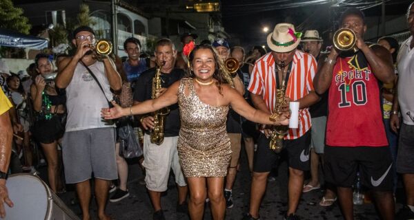 Sob gestão feminina, Bloco Parókia celebrou 55 anos de carnaval com público recorde