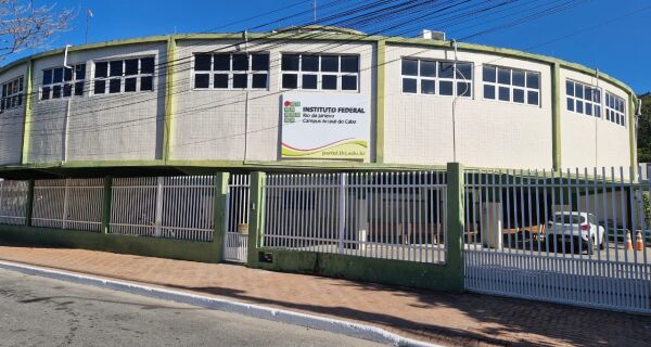 IFRJ abre inscrições para professor substituto no Campus Arraial do Cabo