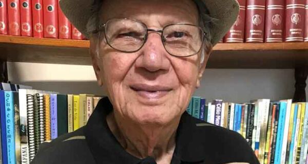 Luto: escritor cabo-friense Célio Mendes Guimarães, aos 96 anos, deixa legado de amor à literatura