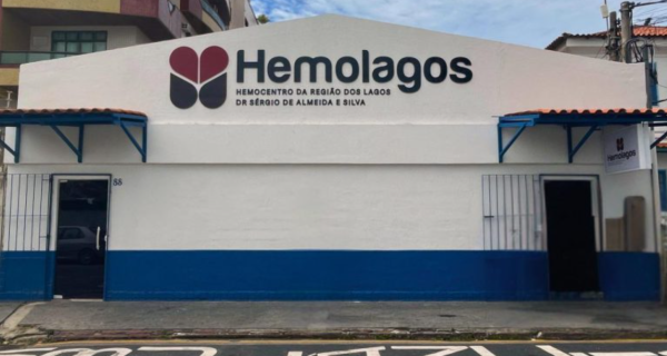 Com estoque em nível crítico, Hemolagos começa a negar bolsas de sangue para hospitais da região